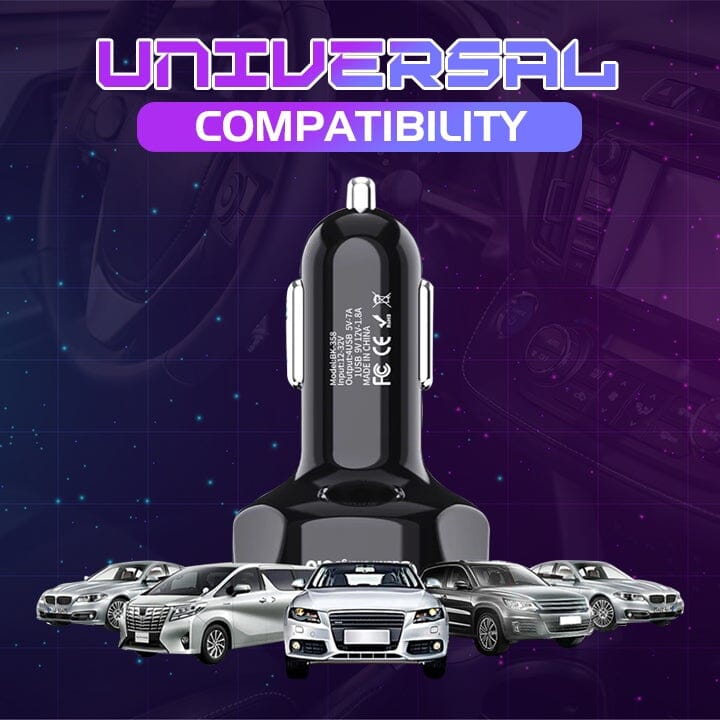 4 in 1 Universal Charging Car Port